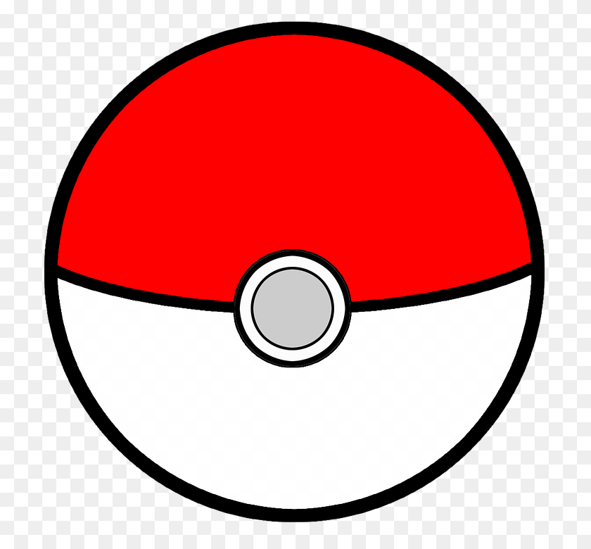 720x720 Pokeball Transparent Png Pictures - Pokemon Logo Clipart