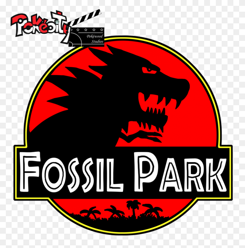 800x810 Pokecity Películas Fossil Park - Fósil Png