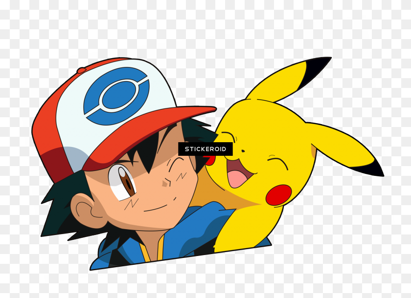 2520x1778 Pokemon Ash Png Image - Pokemon PNG Images