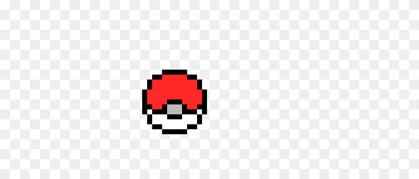 390x300 Pokemon Ball Pixel Art Maker - Покемон Мяч Png