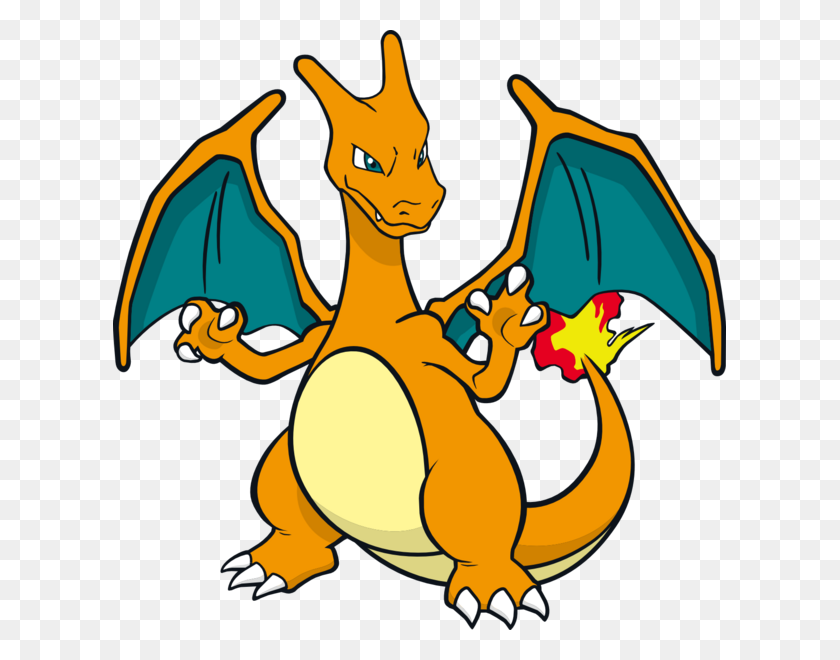 613x600 Pokemon Clipart Charizard Frames Illustrations Hd Images Within - Pokemon Clipart
