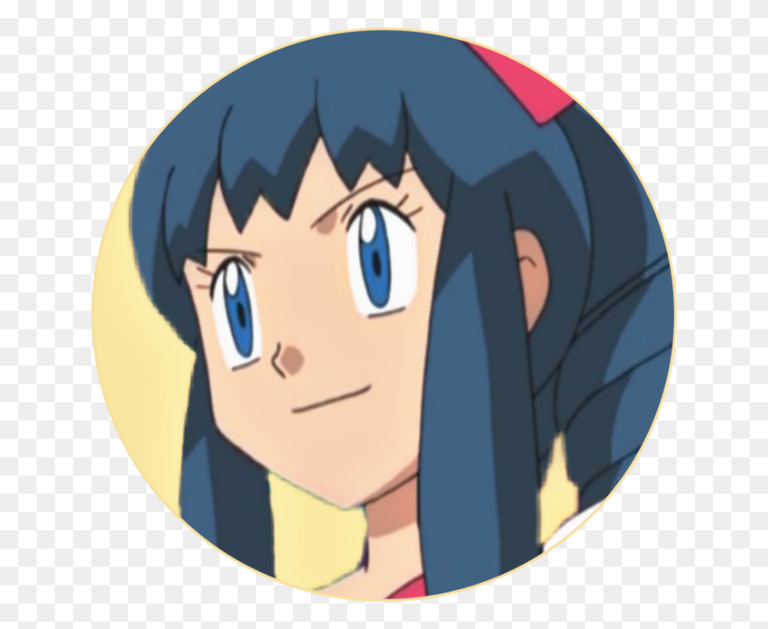 640x628 Pokemon Dawn Icons Tumblr - Anime Icon PNG