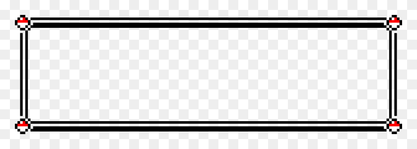 1490x460 Cuadro De Diálogo De Pokémon Pixel Art Maker - Cuadro De Texto De Pokémon Png