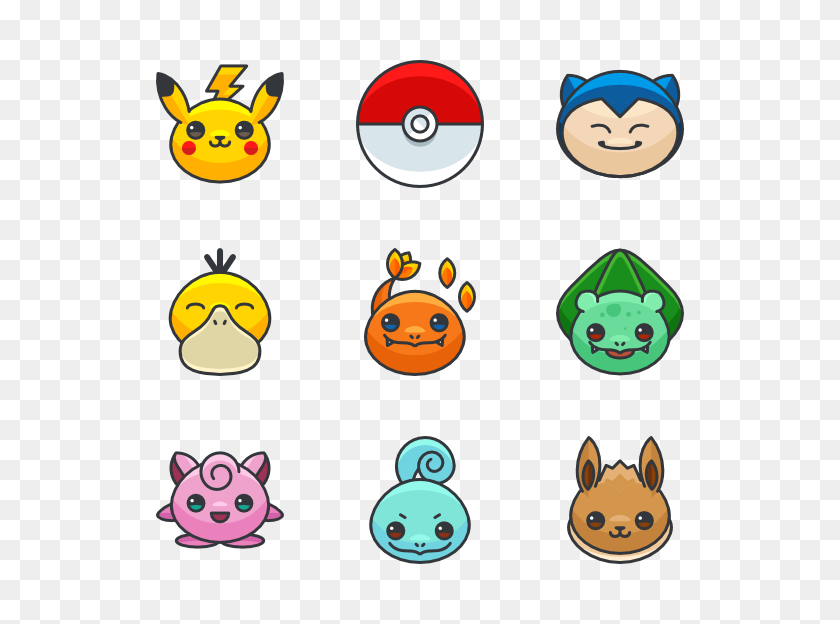 600x564 Pokemon Go Free Icons - Pokemon Go PNG