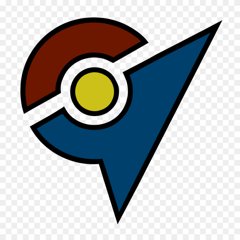 900x900 Pokemon Go Logo Vector Png Прозрачный Вектор Pokemon Go Логотип - Pokemon Go Logo Png