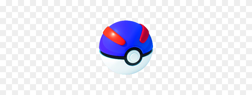 256x256 Pokemon Go Pokeball Regular, Great, Ultra Master Pokeball - Pokeball PNG