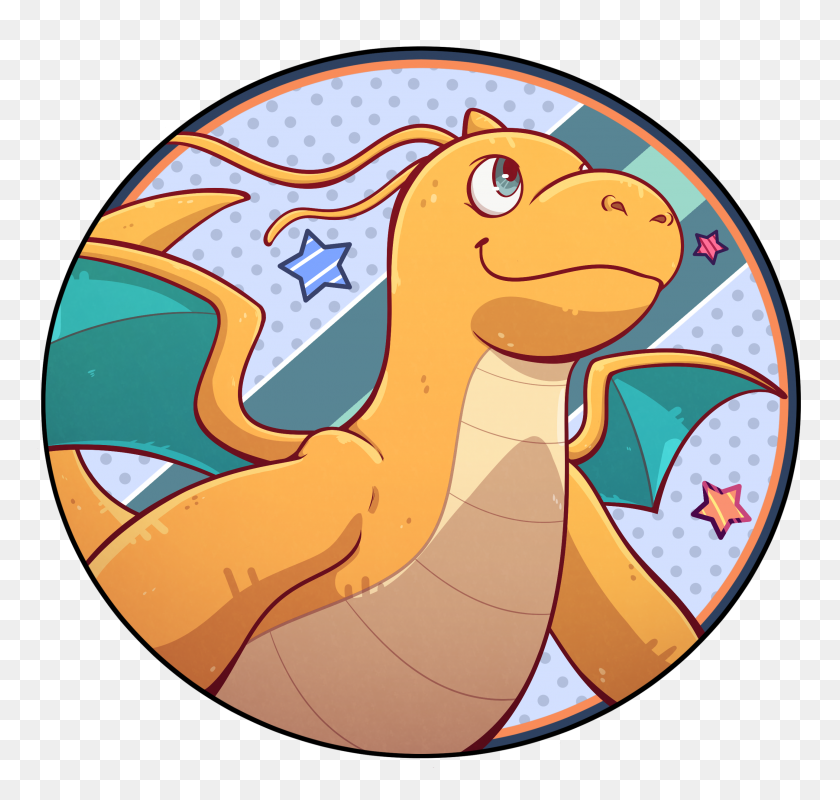 2581x2450 Pokemon Icon Dragonite Weasyl - Dragonite PNG