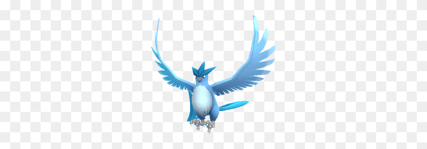 245x233 Pokemon Let's Go Articuno Moves, Evolutions, Locations - Articuno PNG