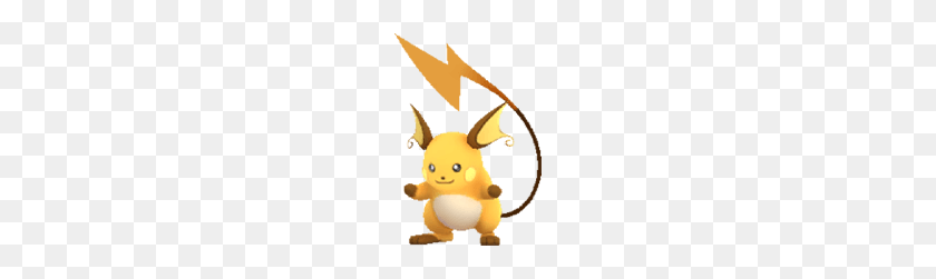 132x191 Pokemon Let's Go Raichu Moves, Evolutions, Locations And Weaknesses - Raichu PNG