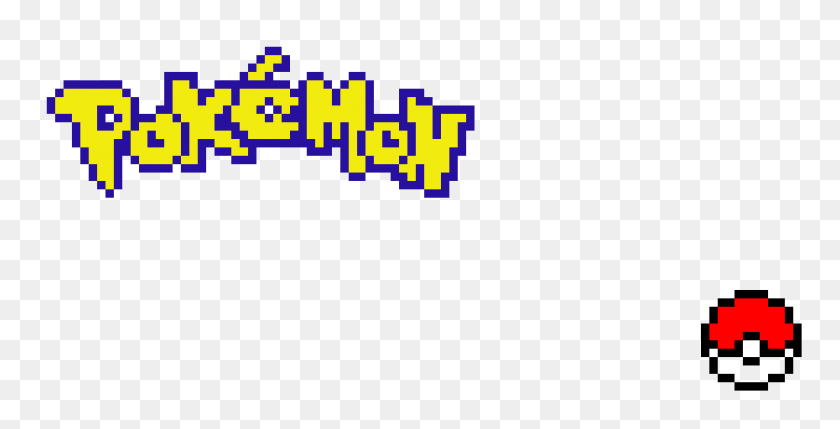 930x440 Logo De Pokemon Y Pokeball Pixel Art Maker - Logo De Pokemon Png