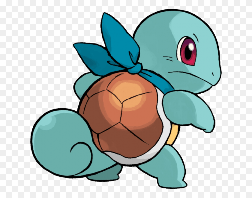 638x600 Pokemon Mystery Dungeon Red Blue Rescue Team - Squirtle Clipart