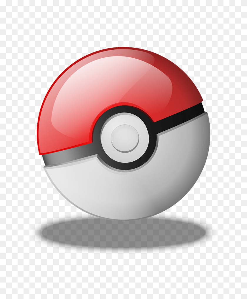 1044x1280 Pokemon Pokeball Transparent Png - Poke Ball PNG