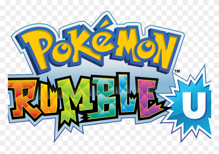 890x606 Pokemon Rumble U Запускает Август На Wii U - Wii U Png
