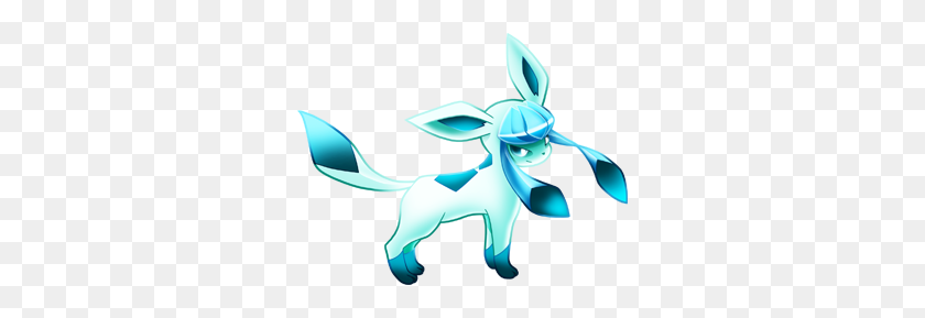 300x229 Pokemon Shiny Glaceon Pokedex Evolution, Moves, Location, Stats - Glaceon PNG