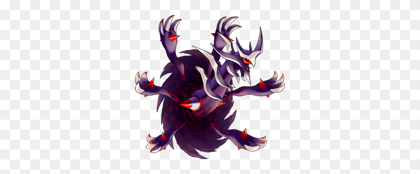 300x289 Pokémon Brillante Mega Giratina Pokedex Evolución, Movimientos - Giratina Png