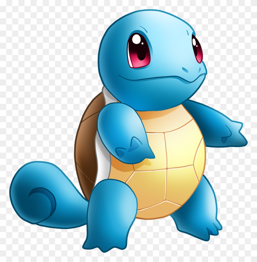 781x800 Pokemon Shiny Squirtle Pokedex Evolution, Moves, Location, Stats - Squirtle PNG
