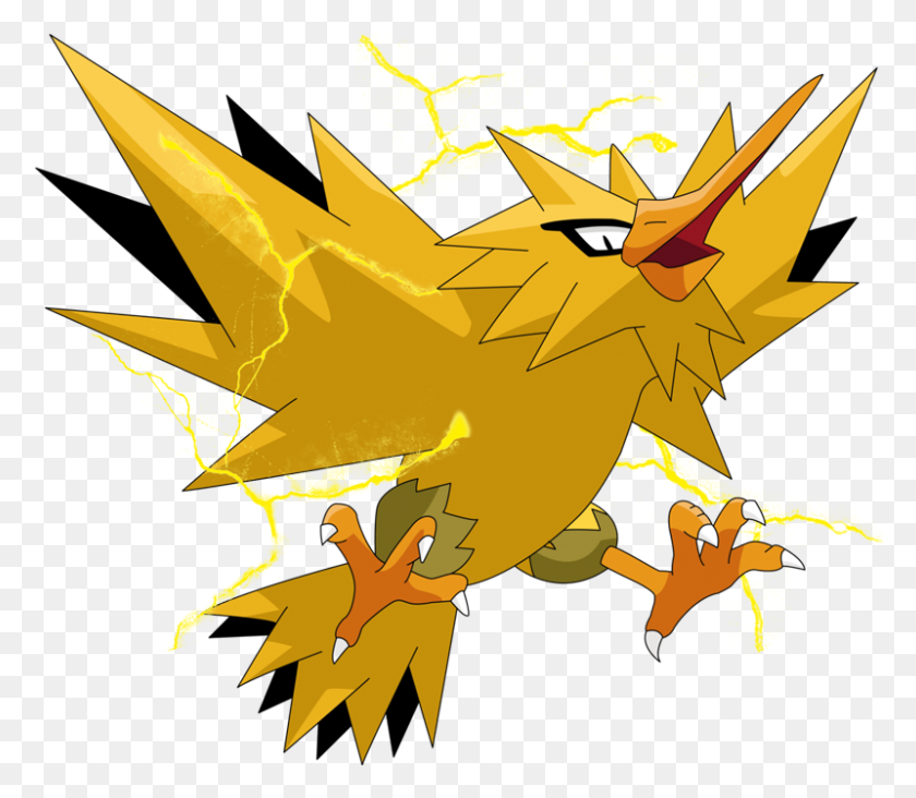 Pokemon Shiny Zapdos Pokedex Evolution Moves Location Stats Zapdos Png Stunning Free Transparent Png Clipart Images Free Download