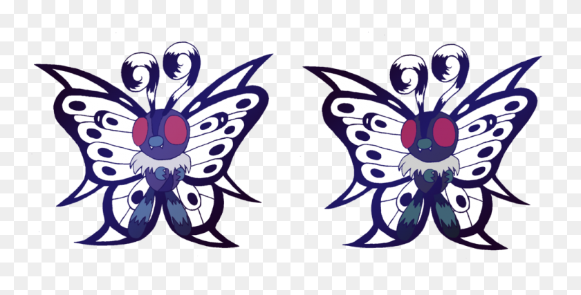 1024x483 Pokemon Sm Daily Evolution Poll Day Butterfree Mega Evolution - Butterfree PNG