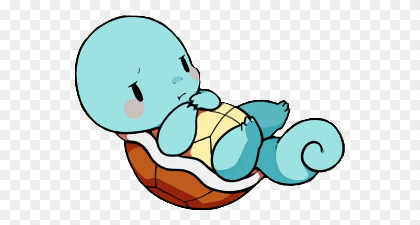541x391 Pokemon Squirtle Babysquirtle Cute Waterpokemon Anime - Squirtle Clipart