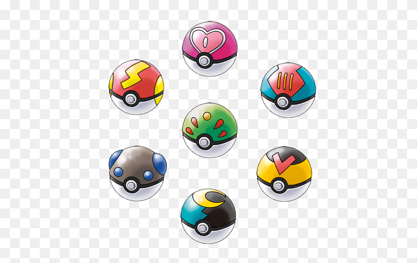 Pokemon Sun And Moon Pokeballs List Master Ball, Большой Мяч - Pokemon Ball Png с...