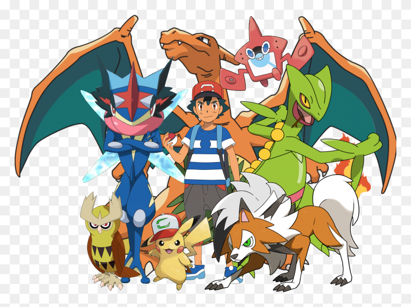 2467x1794 Pokemon Transparent Images Png Arts - Pokemon PNG Images