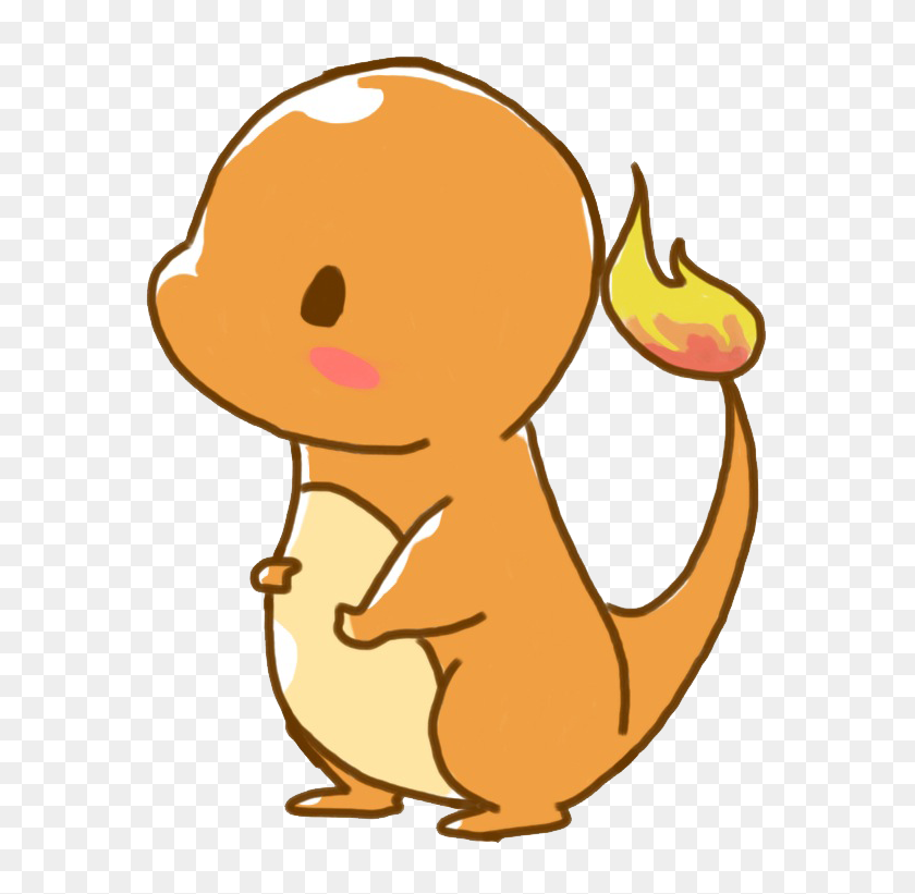 619x761 Pokemoncharmandercute - Imágenes Prediseñadas De Pokemon Go