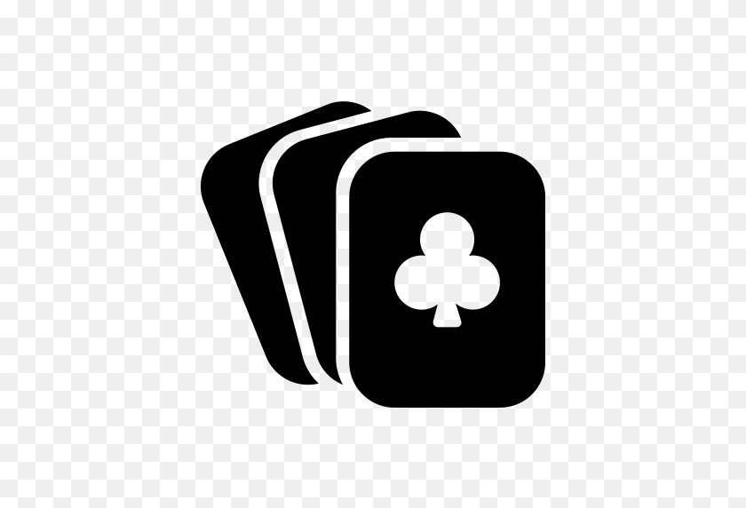 512x512 Покер, Туз В Покере, Значок Блэкджека С Png И Векторным Форматом - Пиковый Туз Png