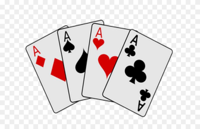 640x480 Poker Cards Free Download Clip Art - Royal Flush Clipart