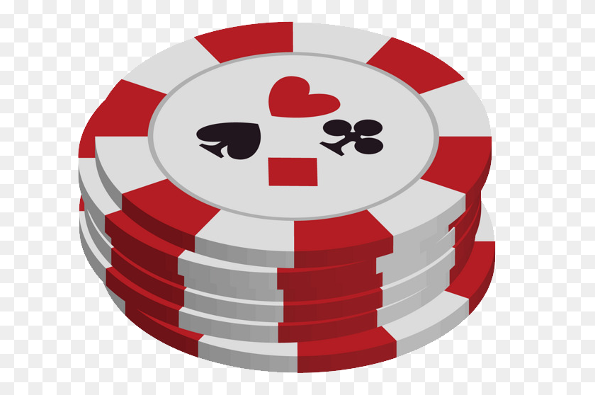 619x498 Poker Chips Png - Poker PNG