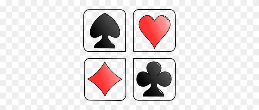 300x297 Poker Clip Art Free Images - Watermark Clipart