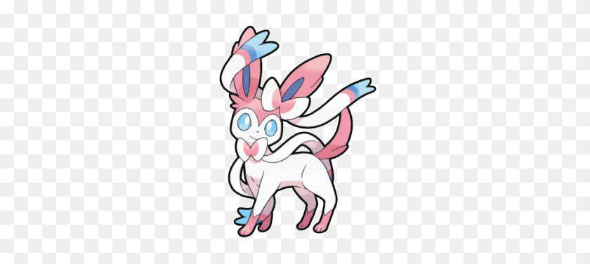 250x316 Pokerumors Sylveon's Type, Mewtwo Formes, And More - Sylveon PNG
