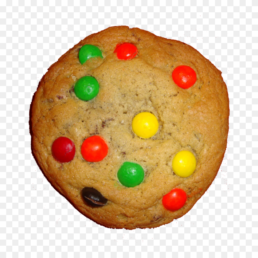 800x800 Pokie Chocolate Chip Cookie - Chocolate Chip Cookies PNG