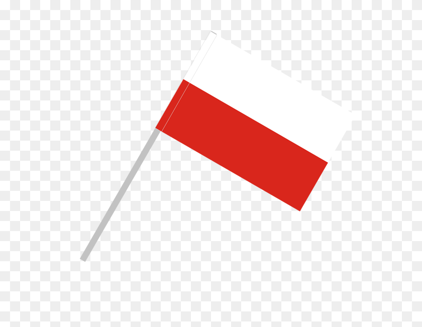 591x591 Poland - Flagpole PNG