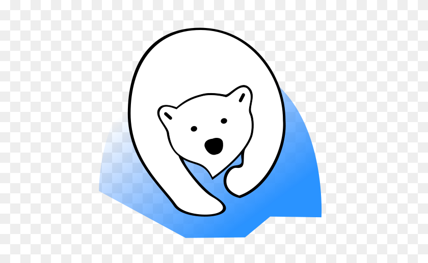 566x457 Белый Медведь Картинки Клипарт Изображения - Стоящий Медведь Клипарт