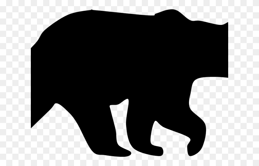 640x480 Белый Медведь Клипарт Американский Черный Медведь - Белый Медведь Png
