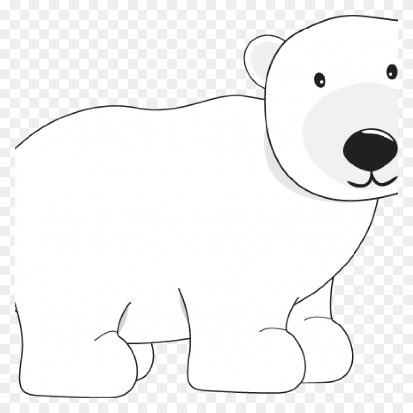 1024x1024 Polar Bear Clipart Snowflake Clipart House Clipart Online Download - Preschool Classroom Clipart