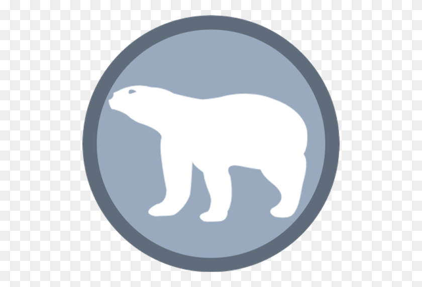 512x512 Факты О Белых Медведях - Белый Медведь Png