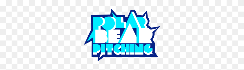 262x182 Polar Bear Pitching - Water Pitcher Clip Art