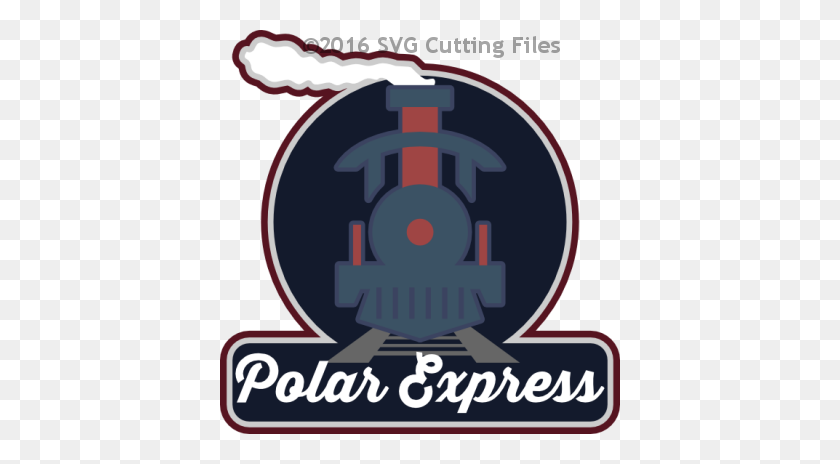 400x404 Polar Express - Polar Express Clip Art
