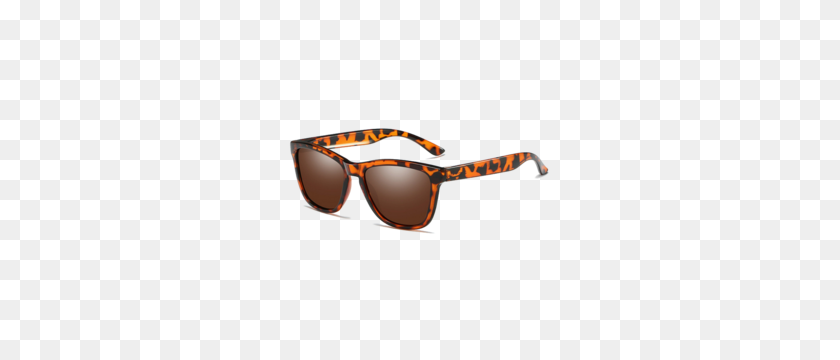 300x300 Polarized Sunglasses For Menwomen Gradient Wayfarer Frame - Light Glare PNG