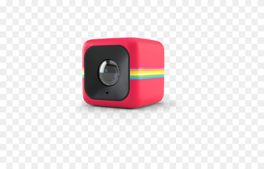 3500x2156 Polaroid Cube - Polaroid Camera PNG