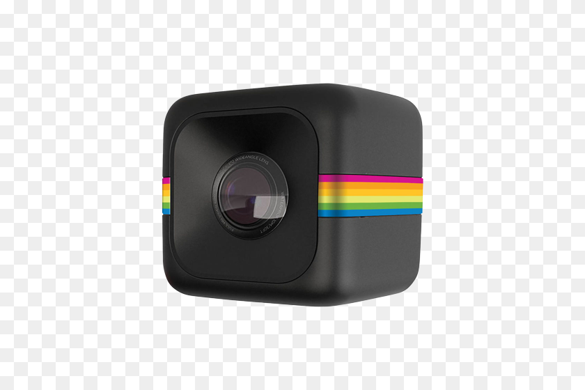500x500 Polaroid Cube Lifestyle Action Camera - Polaroid Camera PNG