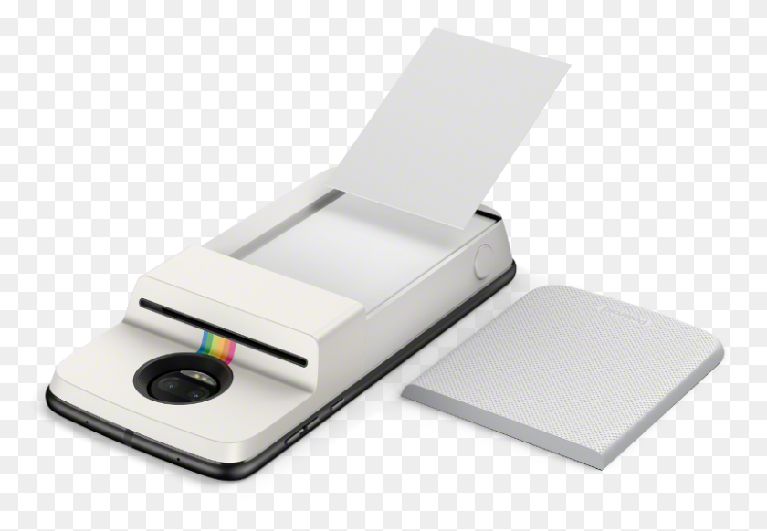 800x536 Мгновенный Принтер Polaroid Мод Мото Магазин - Полароид Png