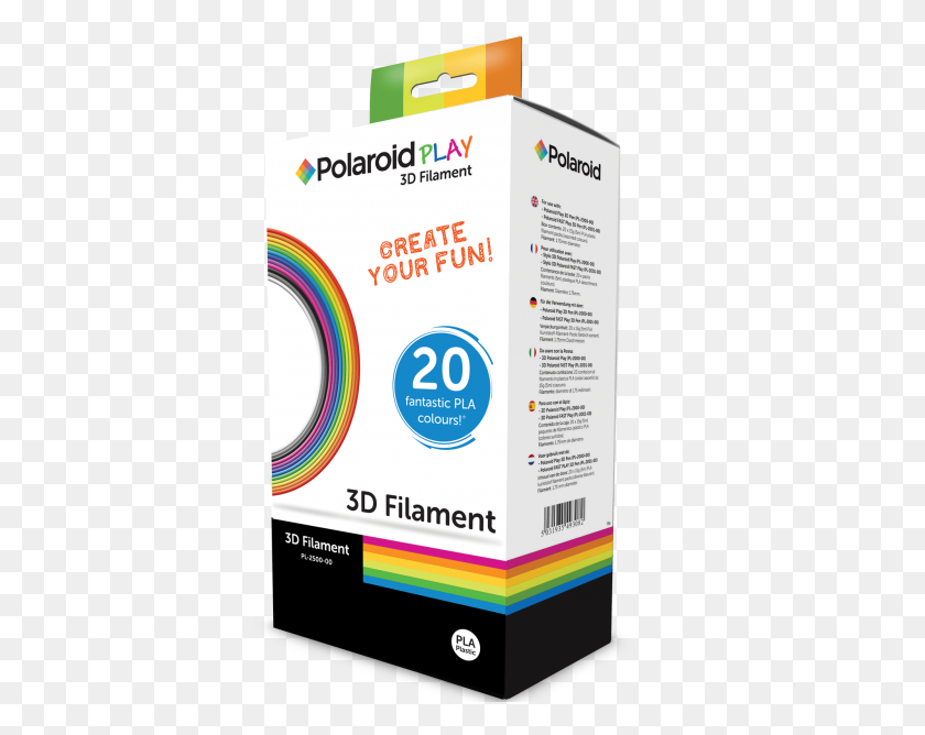 2000x1561 Polaroid Play Pen Filament - Polaroid PNG