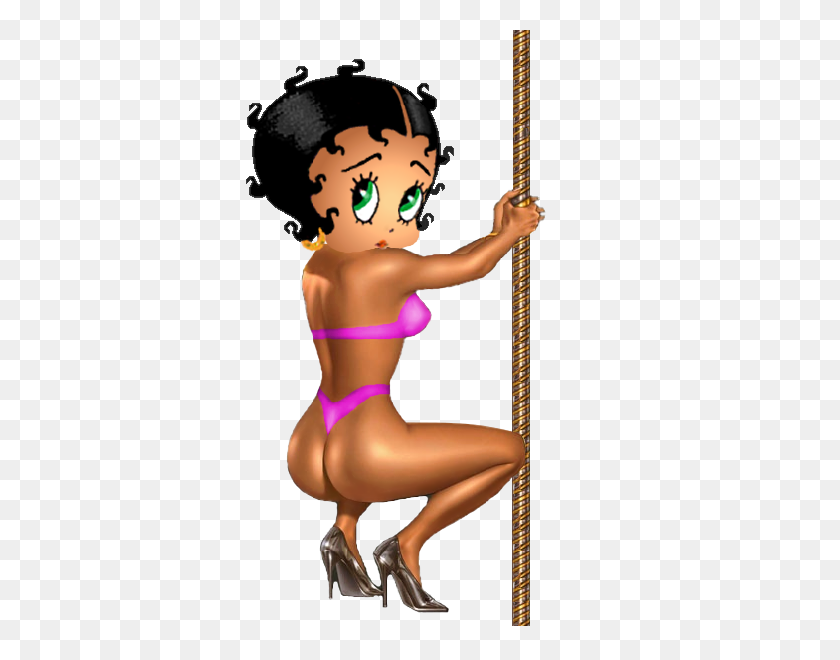 400x600 Pole Dancer Betty - Ugly Christmas Sweater Clipart Free