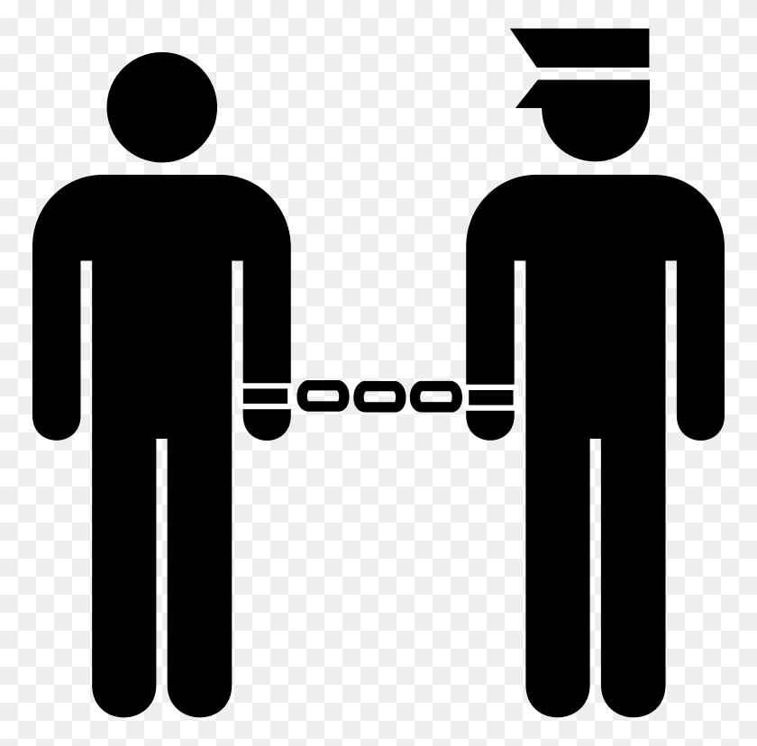 768x768 Police Arrested Person With Money Without Source News Today - Arrest Clipart