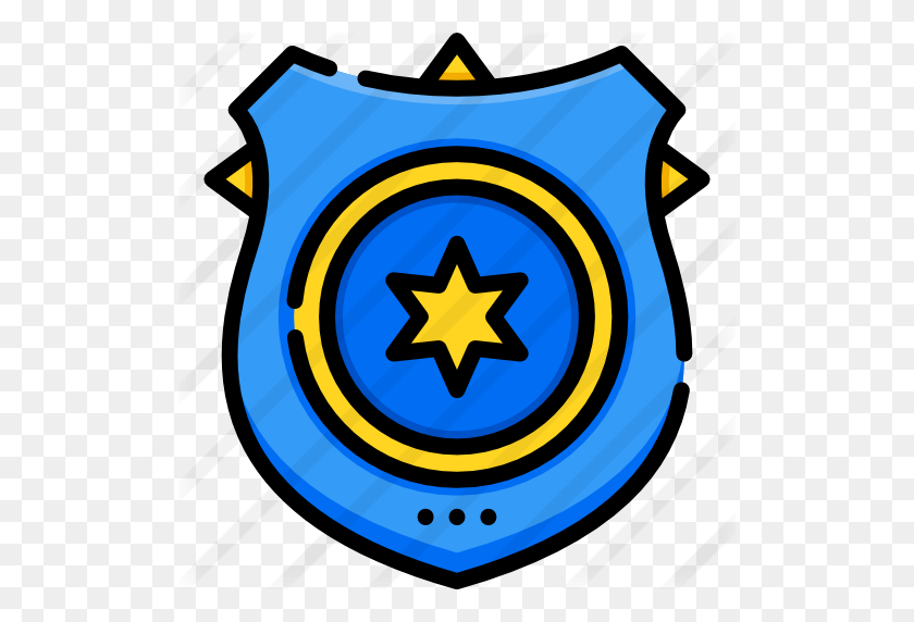 512x512 Police Badge - Police Badge PNG