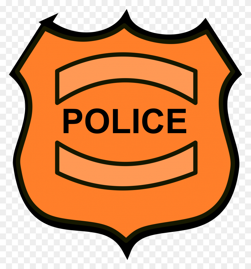 2231x2400 Police Badge Icons Png - Badge PNG