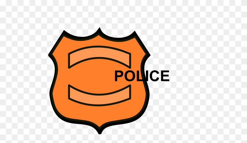 512x429 Police Badge Outline Clipart - Fireman Badge Clipart