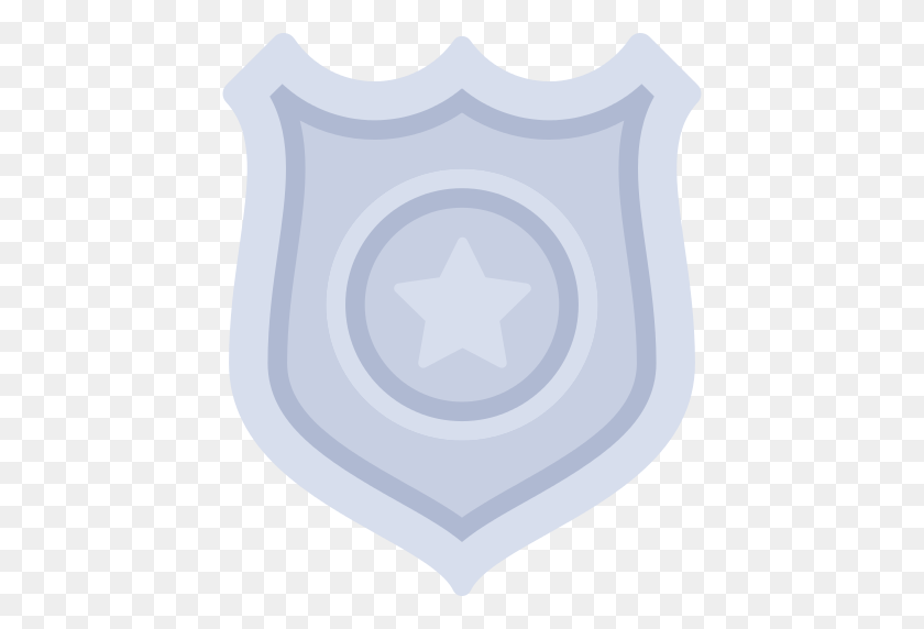 512x512 Police Badge Png Icon - Police Badge PNG